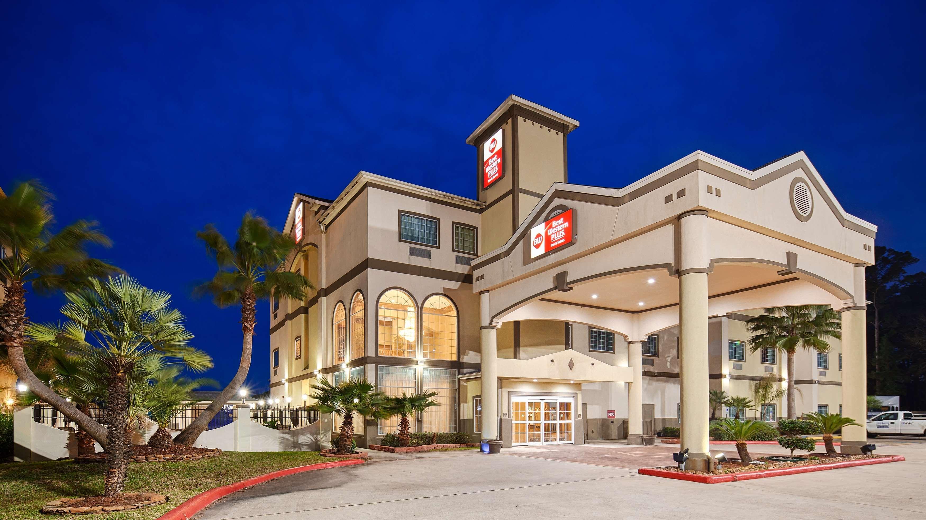 Best Western Plus New Caney Inn & Suites Exteriér fotografie