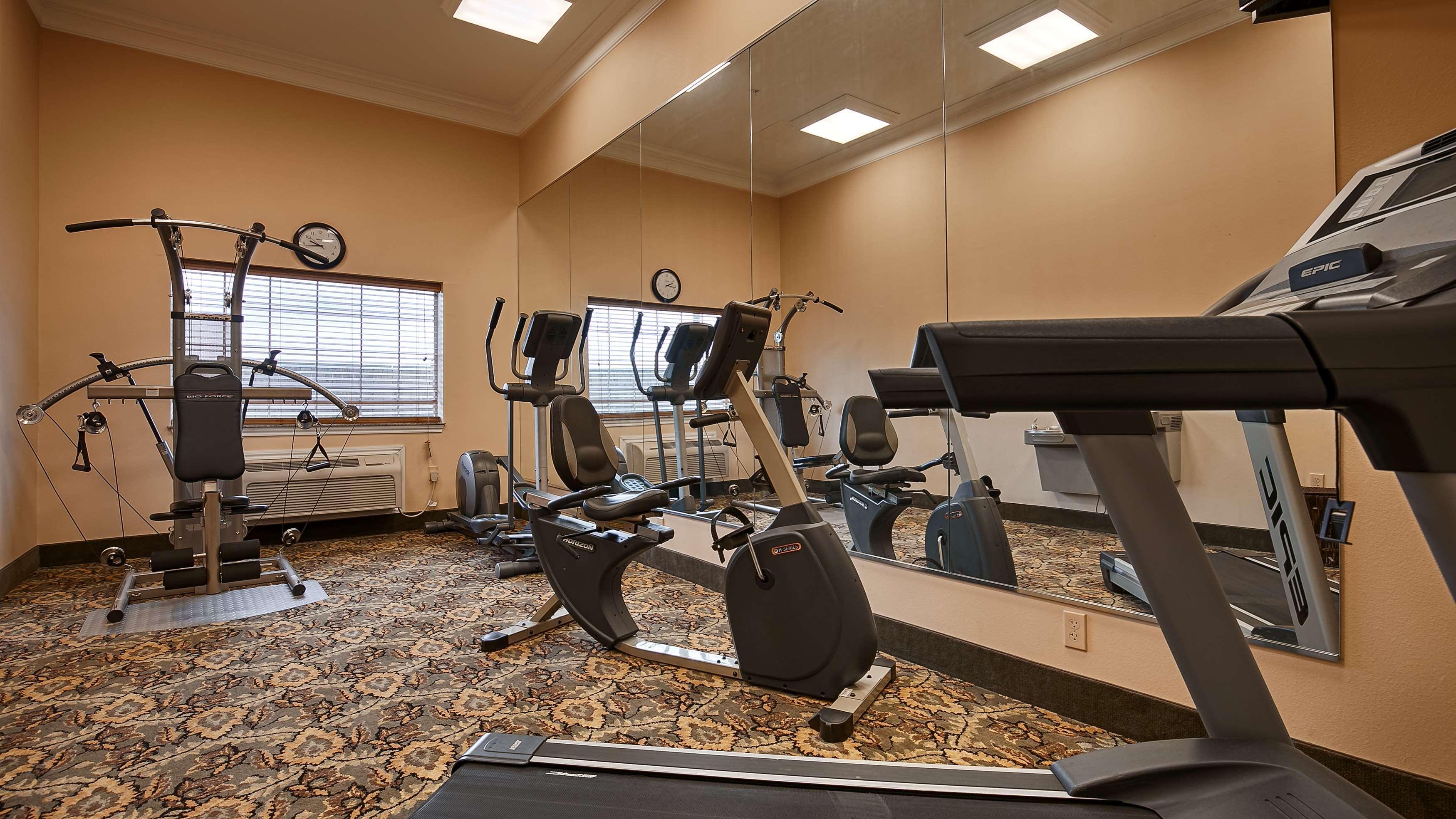 Best Western Plus New Caney Inn & Suites Exteriér fotografie
